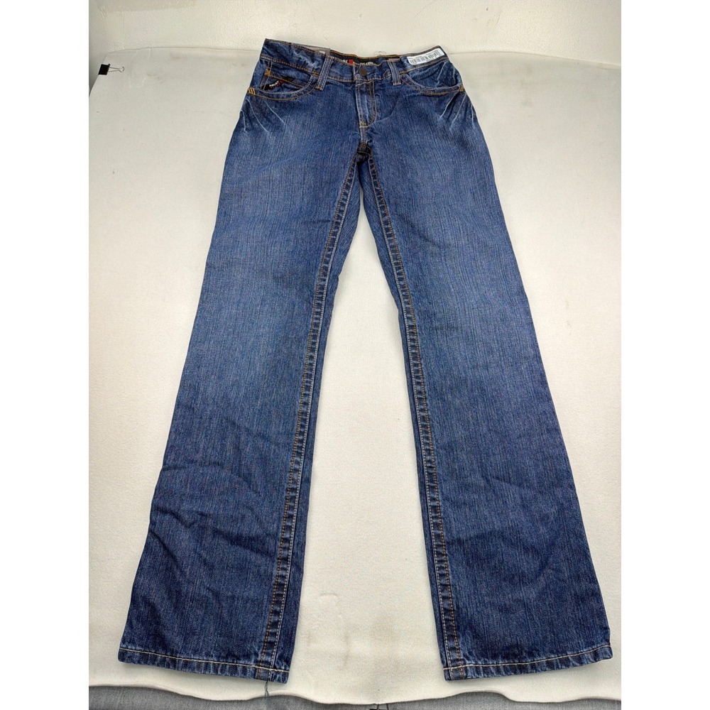 Ariat Work M4 Relaxed Boot Cut FR Flame Resistant Jeans 30/36 Flint 10012552